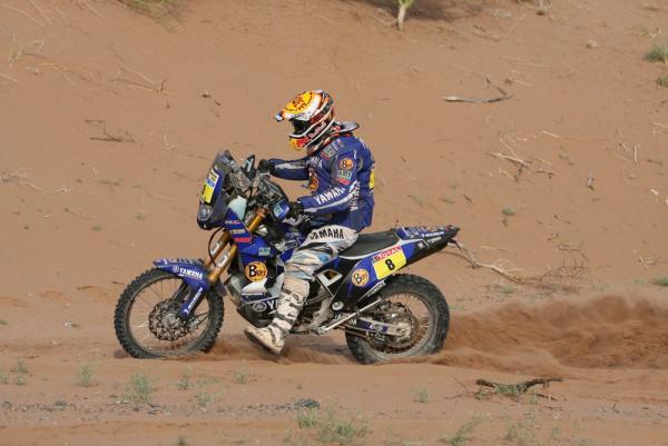 Jordi Viladoms au Dakar en 2011